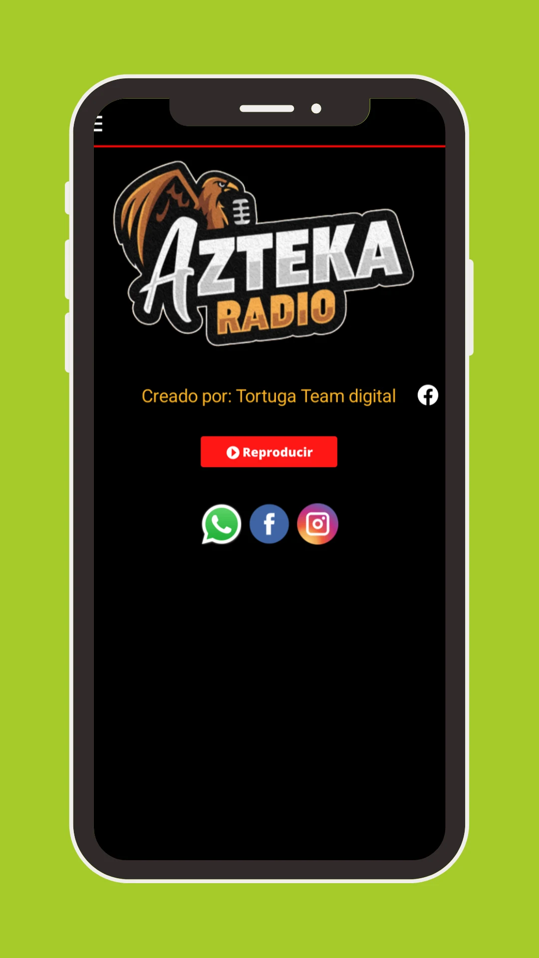 Azteka Radio En Vivo screenshot