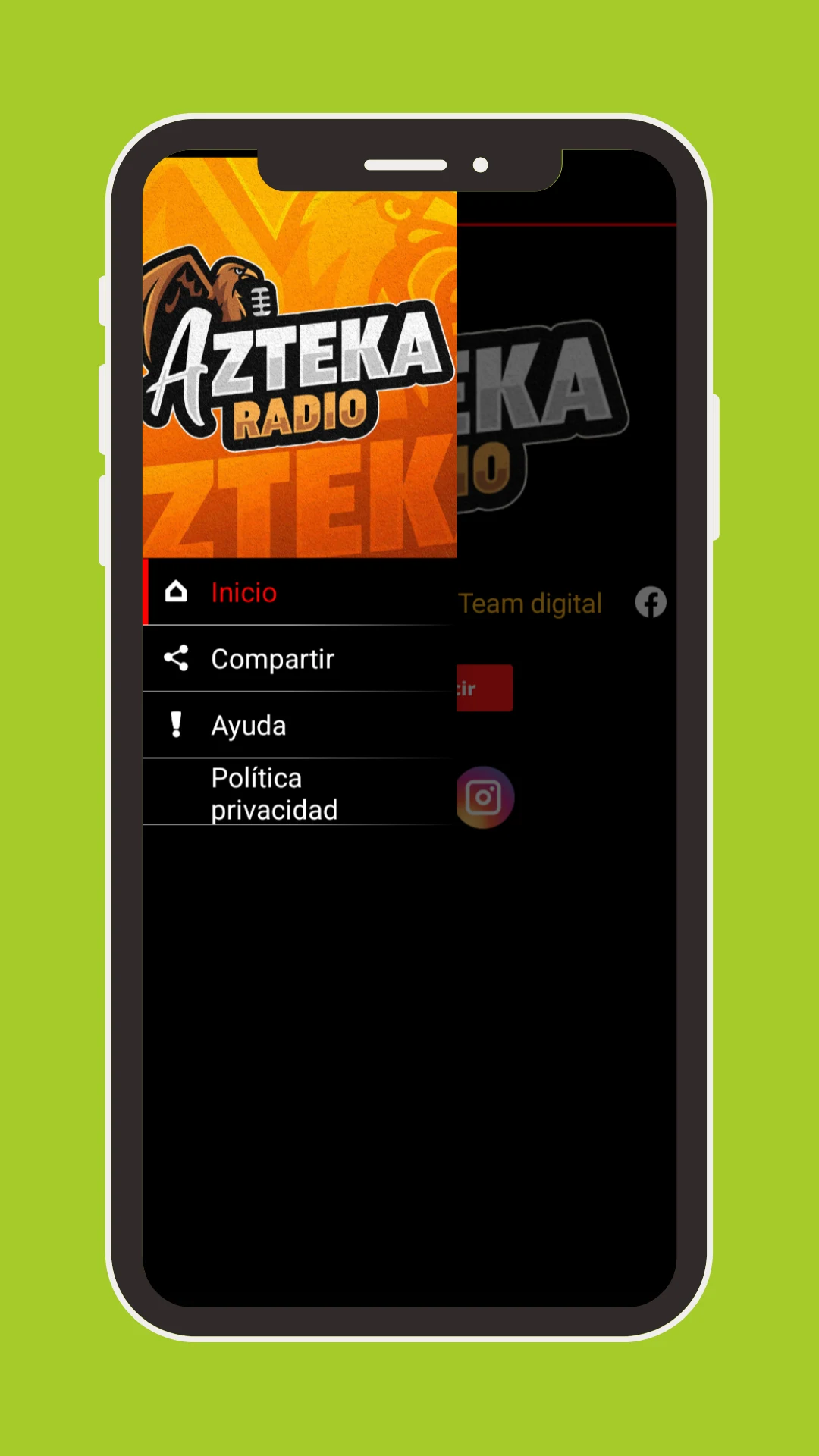 Azteka Radio En Vivo screenshot